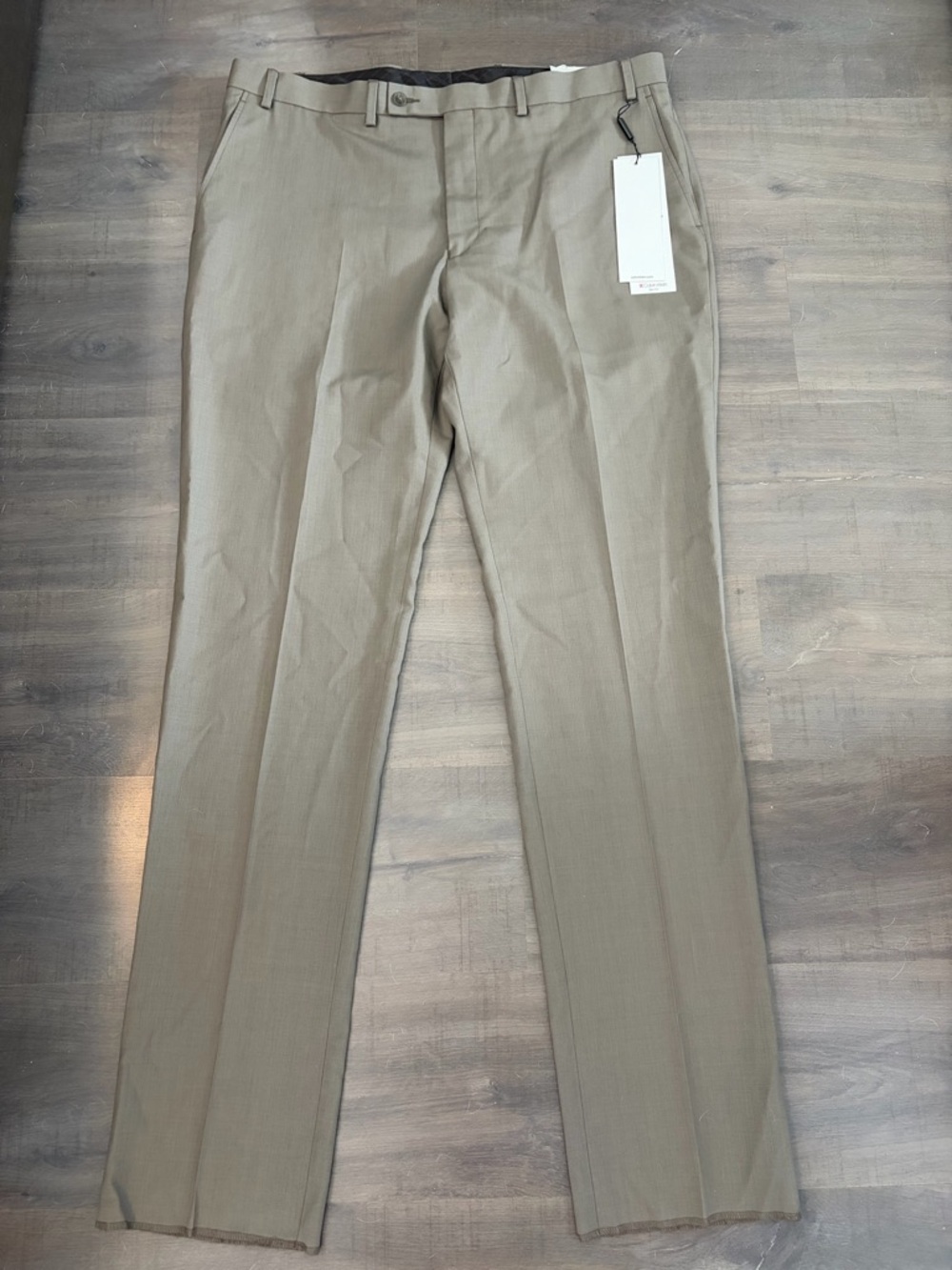 Calvin Klein Men’s Wool Slim Fit Pants 40W NWT Dress Trousers